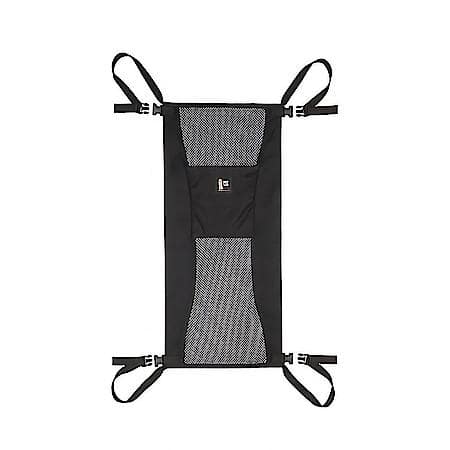 Pet Barrier: 30 Inch Height x 18 Inch Width, Mesh Design, Black