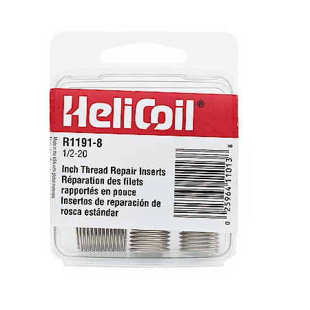 Heli-Coil Helicoil Insert - Standard Fine - 1/2