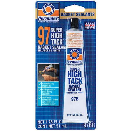 Permatex Super High Tack Gasket Sealant (1.75 oz.) 80060: Advance Auto ...