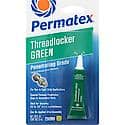 Penetrating Grade Threadlocker: Green, 6 ml