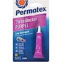 Purple Low Strength 222 Threadlocker, 6ml Tube