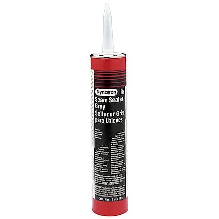 Auto Seam Sealer Grey Caulk, 12 oz