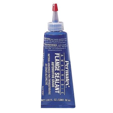 Permatex Permashield Fuel Resistant Gasket Dressing & Sealant - 2 oz tube