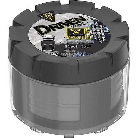 Under Seat Can Air Freshener: Black Out Scent, 3 Oz