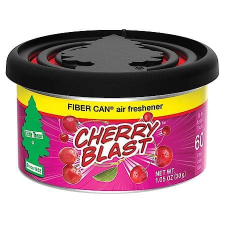 Fiber Can Under Seat Air Freshener: Cherry Blast Scent, 1.5 oz