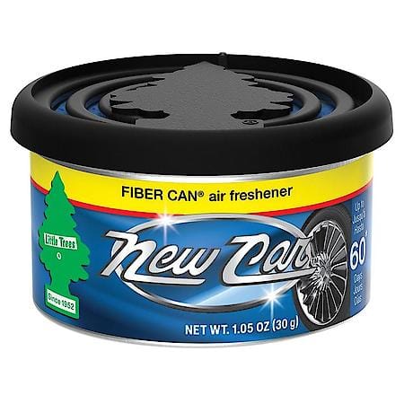 Fiber Can Under Seat Air Freshener: New Car Scent Scent, 1.5 oz