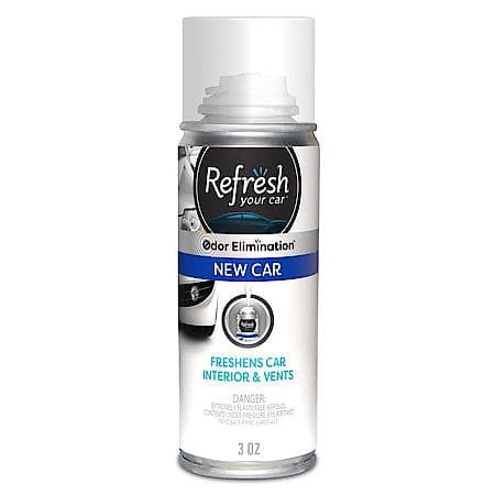 Fogger Air Freshener: New Car Scent, 3 Oz