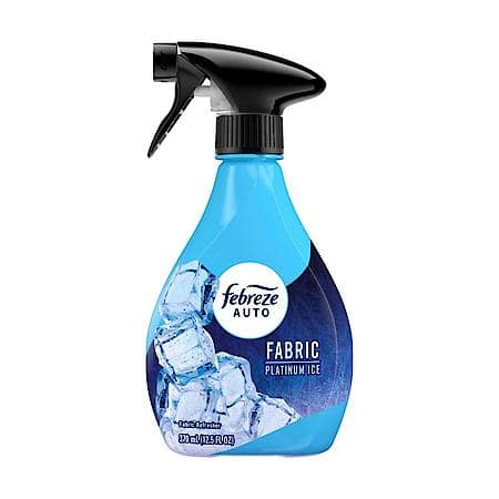 Fabric Refresher, Platinum Ice, 12.5 oz