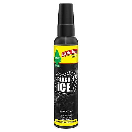 Pump Spray Air Freshener: Black Ice Scent, 3.5 oz