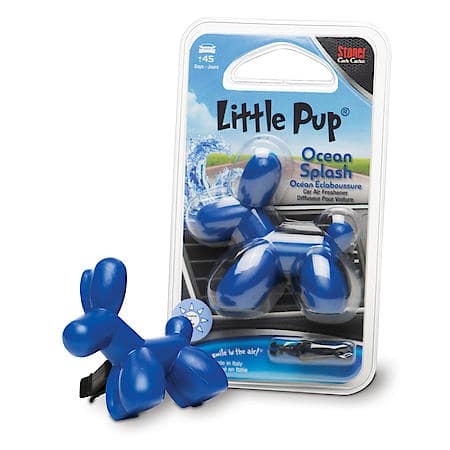 Little Pup Air Freshener, Ocean Splash Scent, 1 Pack