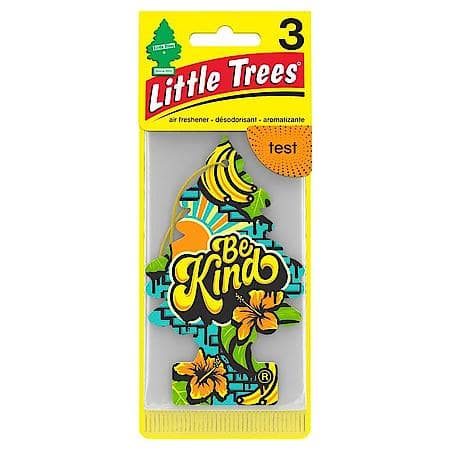 Hanging Air Freshener: Be Kind Scent, 3 Pack