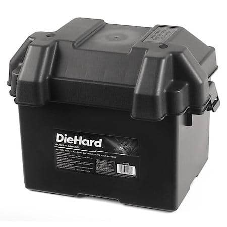 Battery Accessories: Battery Box (Group 24), 14-5/16" x 9-3/4" x 10-3/4"