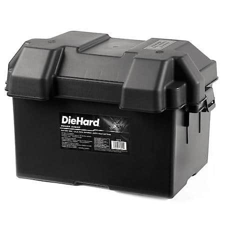 Battery Accessories: Battery Box (Group Size 27/31), 17" x 9-3/4" x 11"