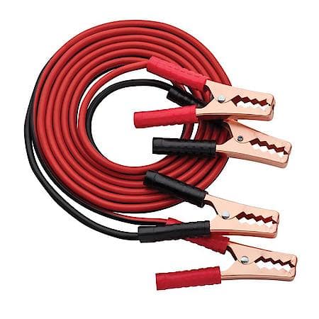 10 GA., 12 FT Booster Cable, 250A Clamp