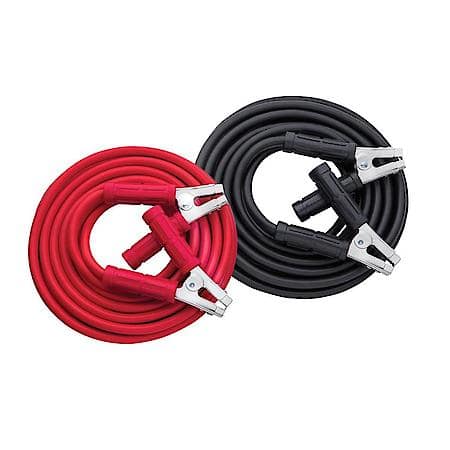 2 GA., 25 FT Booster Cable, 600A Parrot Clamp