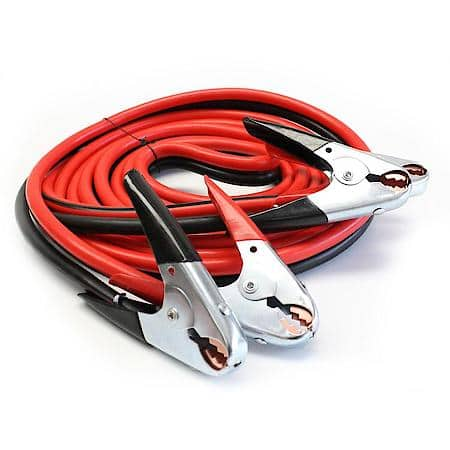 Professional Service Jumper / Booster Cables: 20 Feet, 2 Gauge, Ideal For Trucks and Large SUVs