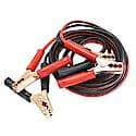 Standard Service Jumper / Booster Cables: 12 Feet, 10 Gauge, Ideal for Small Engine