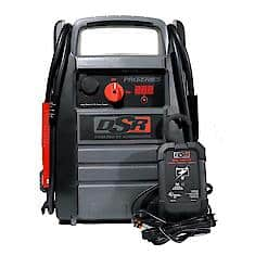 Schumacher DSR ProSeries 2200 Peak Amp 12V Jump Starter, Power Inverter ...