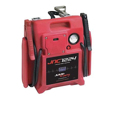 3400/1700 Peak Amp 12/24 Volt Jump Starter