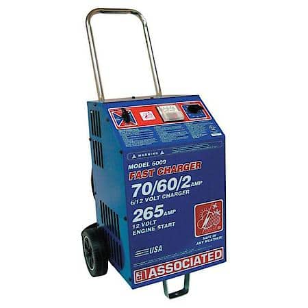 6/12V 70/60/2 Amp Battery Charger