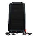 2.4W Solar Battery Maintainer Battery Charger: 1/2A, 12V