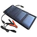 5W Folding Solar Panel Battery Charger and Maintainer: Foldable, Compact, and Lightweight