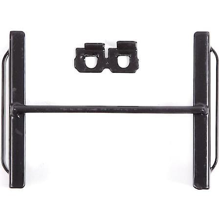 Battery Accessories: Universal Cross Bar Hold-Down, 6 7/8" Wide, Includes Bolts & Nuts