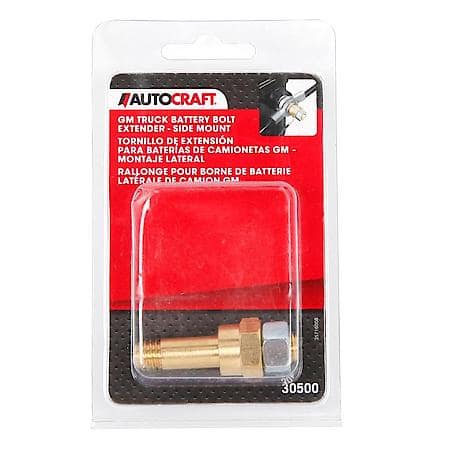 AutoCraft Battery Bolt Extender, GM Truck, Side Mount 30500: Advance ...