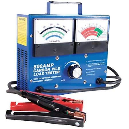 Battery Tester Carbon Pile - 500 Amp