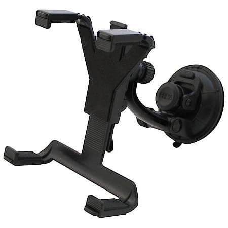 Tablet Holder With Windshield And Headrest Mount