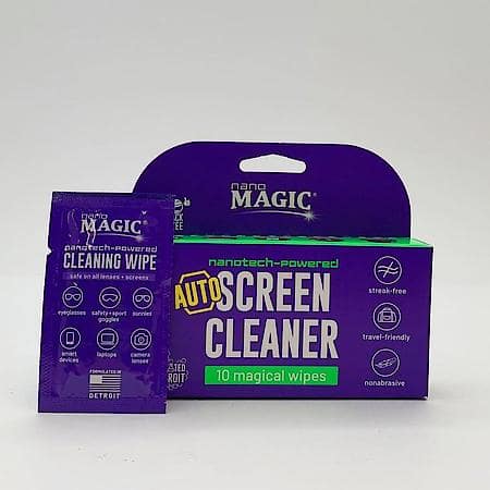 ┐Screen (Auto) Cleaning Wipes, 10 Pack