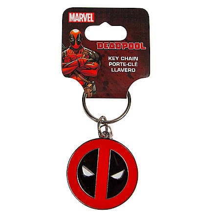 Marvel Deadpool Enamel Metal Key Chain