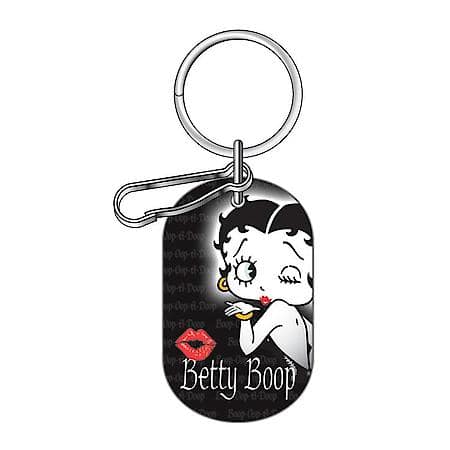 Betty Boop Aloha Enamel Key Chain