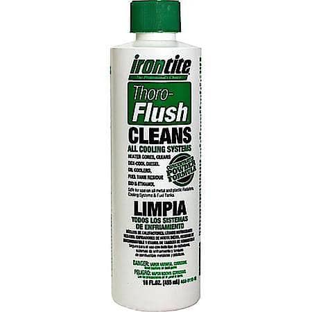 Irontite Thoro-Flush Coolant System Flush: Cleans All Cooling Systems, 16 oz.