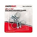 3/8" Automotive Fuel Injection Hose Clamp (4-Pack)