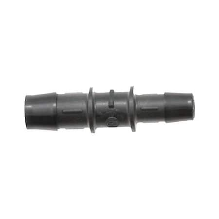 HVAC Heater Hose Connector; Plastic, 3/4 - 5/8 Inch Reducer