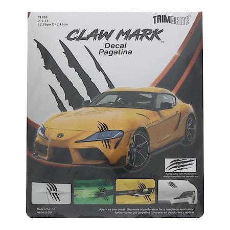 Claw Mark Decals