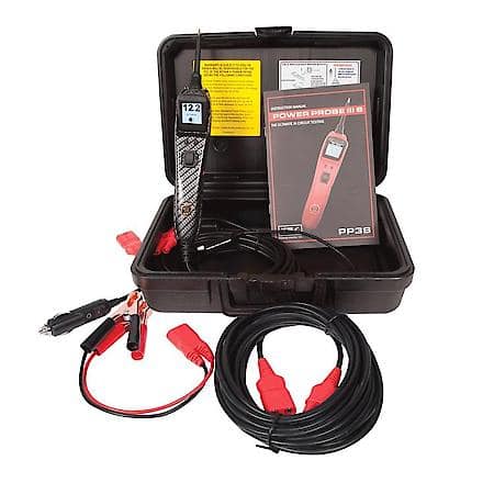 Power Probe 3S Carbon W/ Case & Accessories