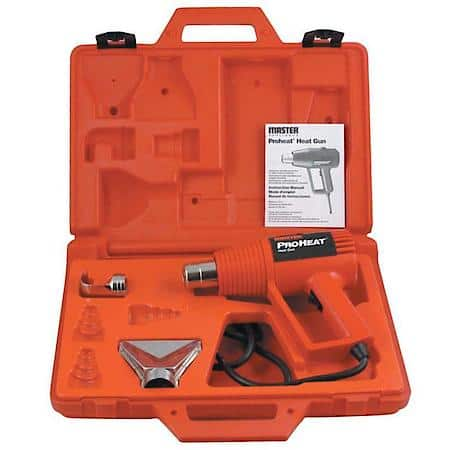 Proheat Heat Gun with 2 Attachments and Case