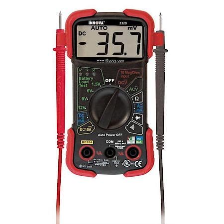 Innova Auto Ranging Digital Multimeter