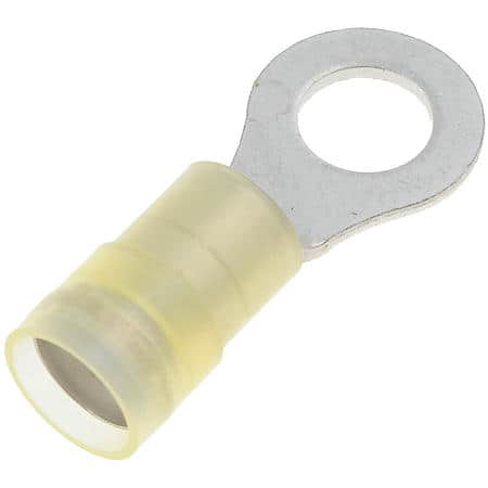 12-10 Gauge Female Waterproof Disconnect, Pack Of 7, Yellow