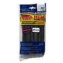 Heat Shrinkable Tubing Size No. 3 (1/2") - Color black - Material Cross-linked polyolefin