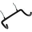 Heavy Duty Power Tool Peg Hook - Black