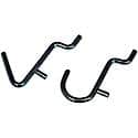 30-Piece J-Angle Peg Hooks