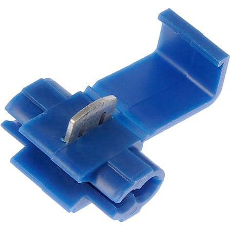 18-14 Gauge Quick Splice Terminal, Blue