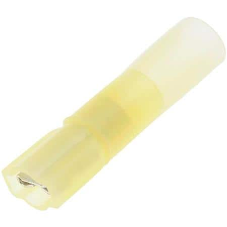 12-10 Gauge Female Waterproof Disconnect, Yellow