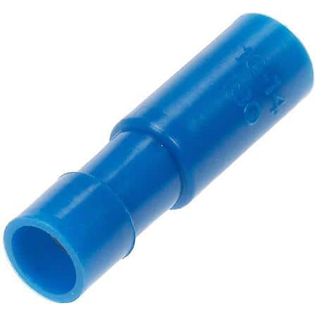 16-14 Gauge Female Bullet Terminal .176 In. Blue