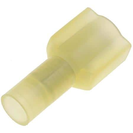 12-10 Gauge Male Disconnect, Yellow