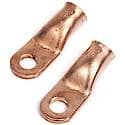 Battery Accessories: Copper Battery Lugs, 4 GA, 5/16 Stud, 2 Ea