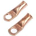 Battery Accessories: Copper Battery Lugs, 4 to 6 GA, 3/8 Stud, 2 Ea